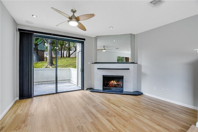 Fireplace - 1804 Capital Pky