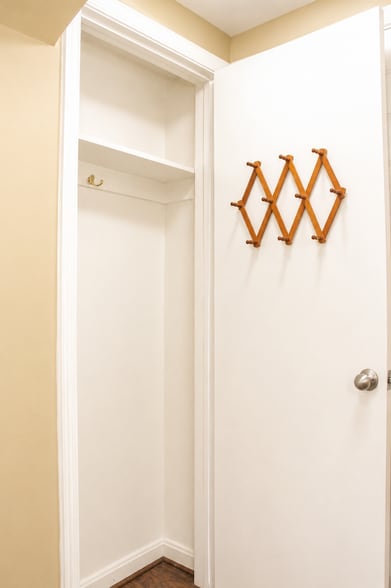 Closet at Main Entrance - 1817 N Rhodes St