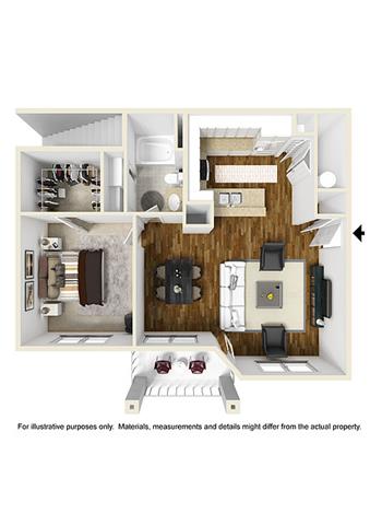 Floorplan - Sturbridge Commons