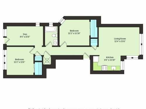 2BR/1BA - 5234-5244 S. Ingleside Avenue