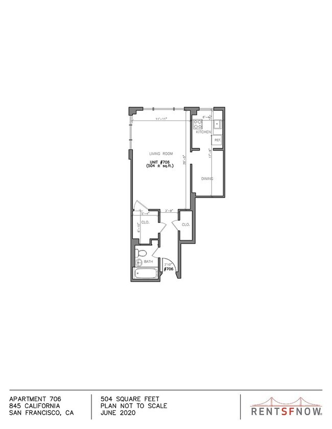 Floorplan - 845 California