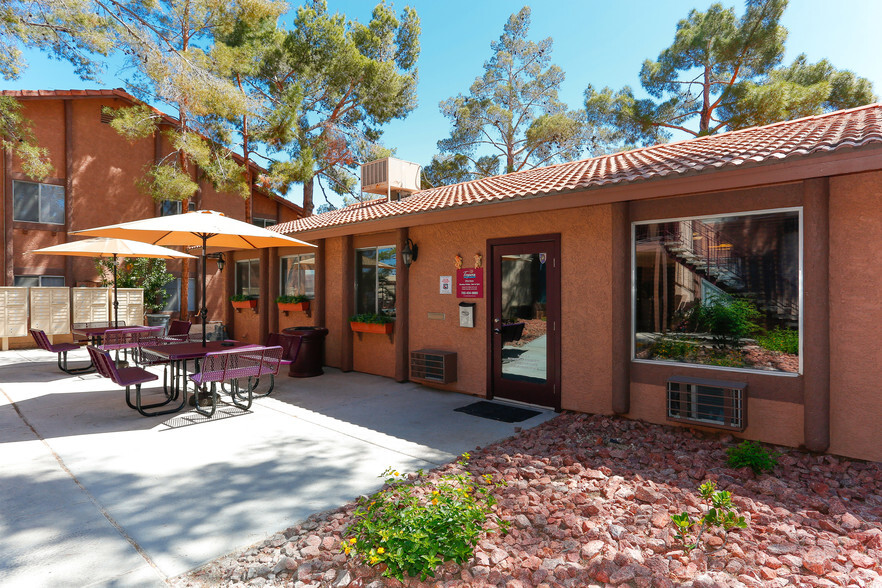 Leasing Office and Clubhouse - Topaz Senior Apartments