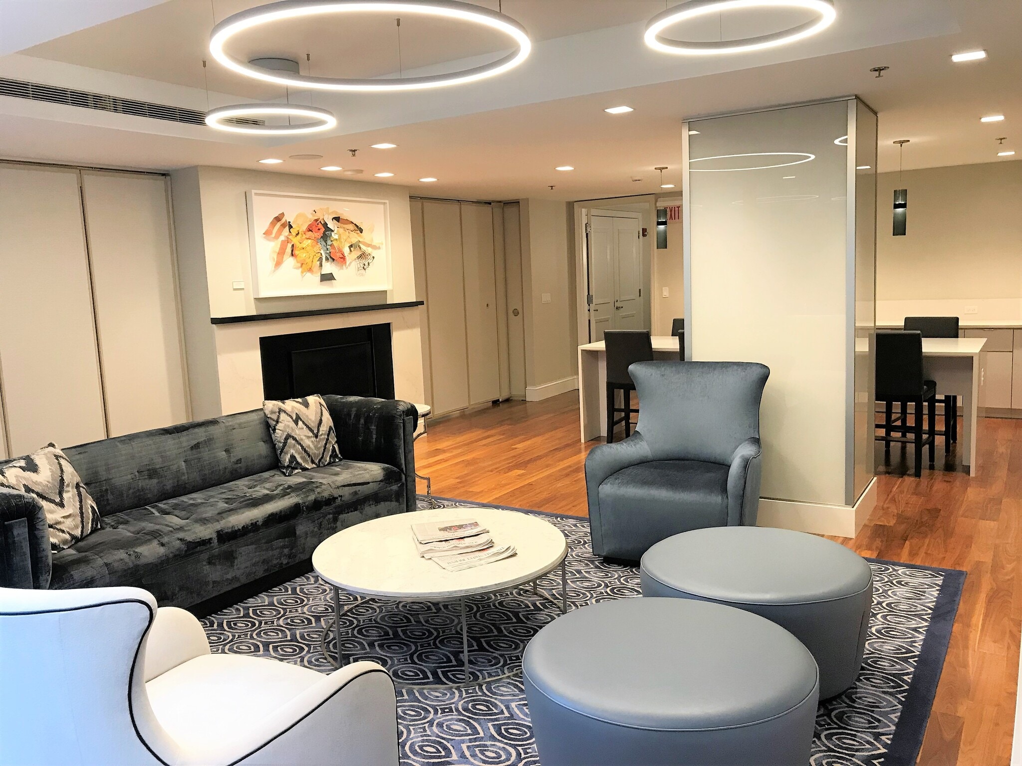 Common Recreation Room - 1 Charles St