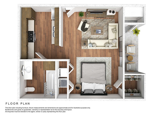 Floorplan - Kensington Park Apartments