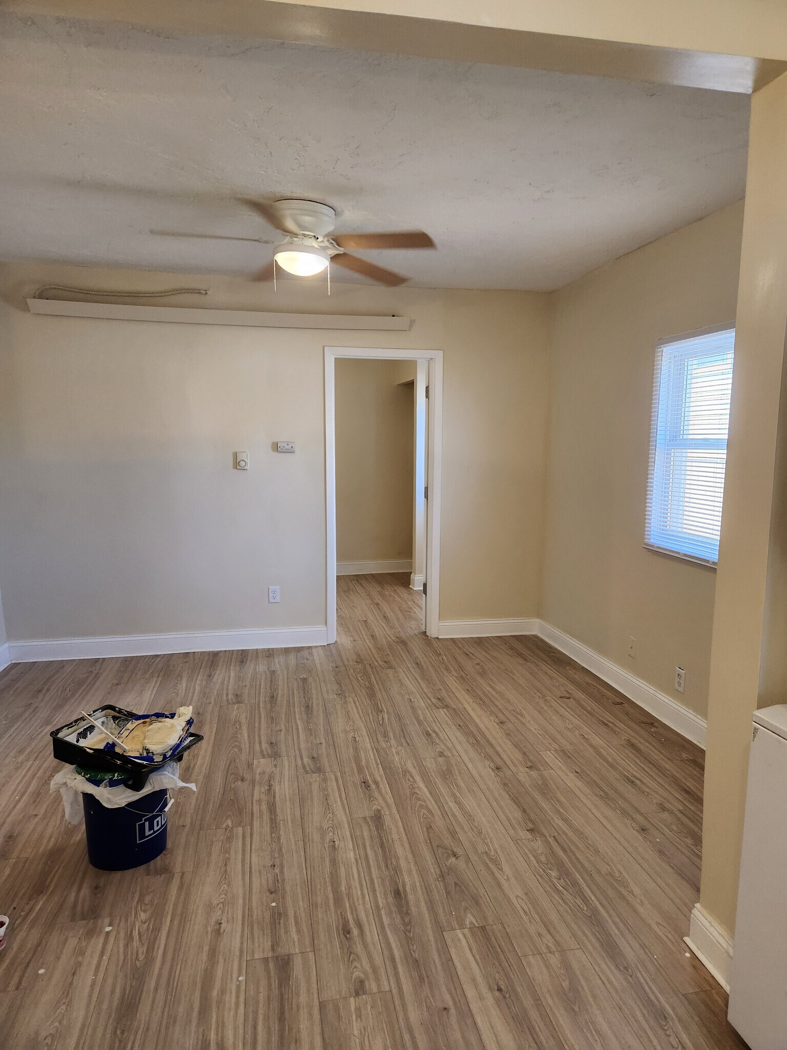 New LVP flooring, paint, window blinds - 1424 Avenue A