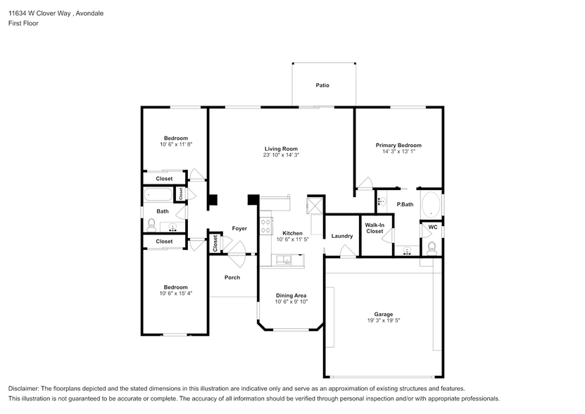 Building Photo - 11634 W Clover Way