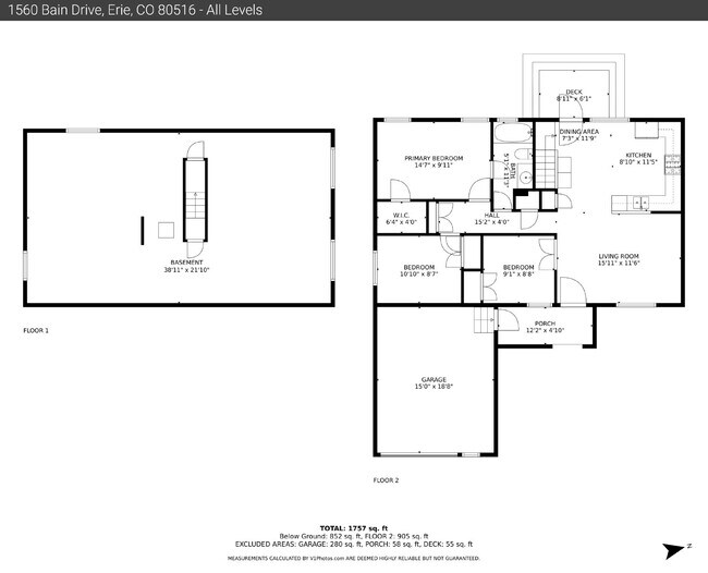 Building Photo - 2,940.95,  3-Bedroom, 1-bathroom Home In Erie with Stunning Backyard Space!