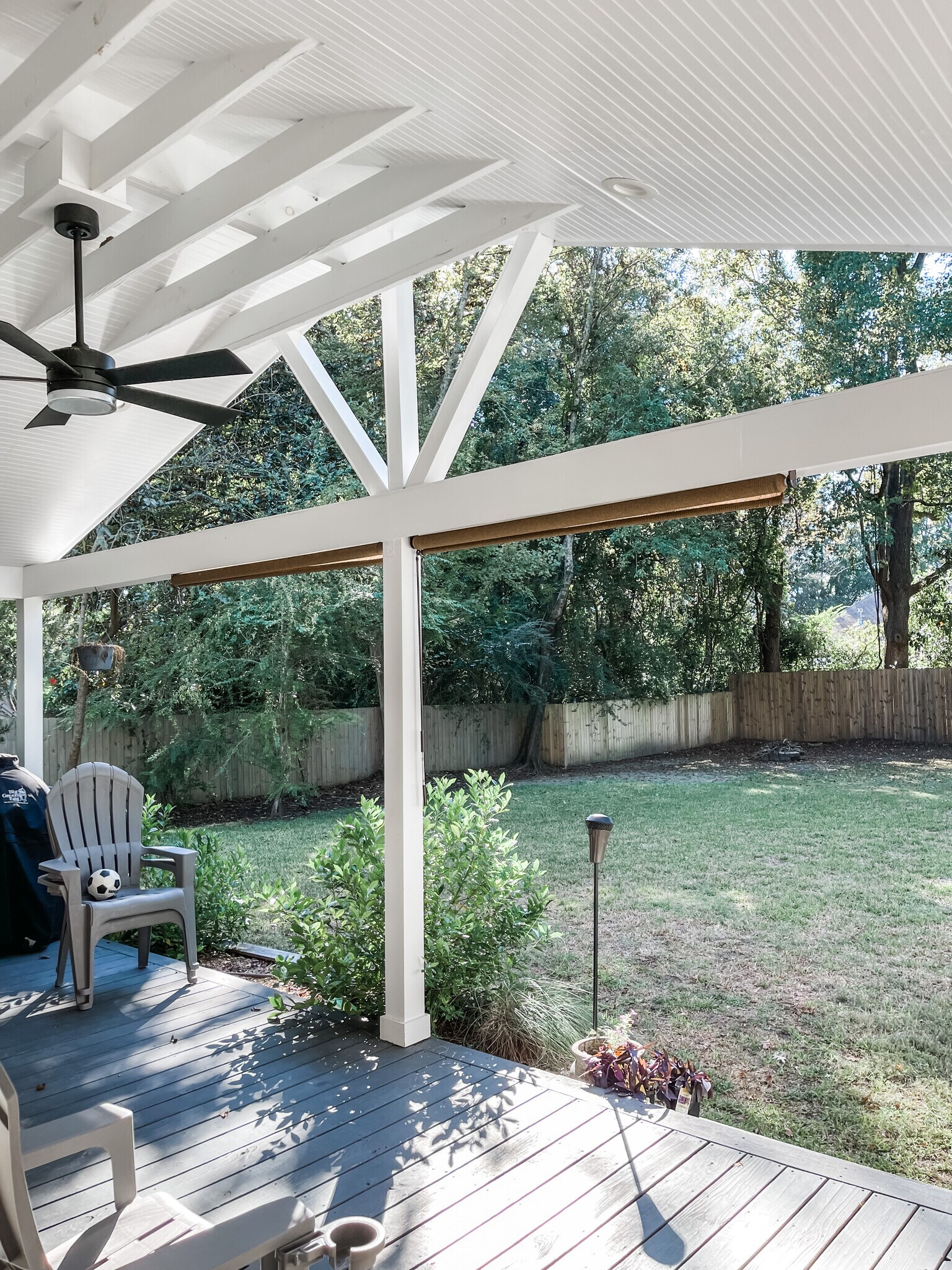 View from porch - 303 Woodland Shores Rd