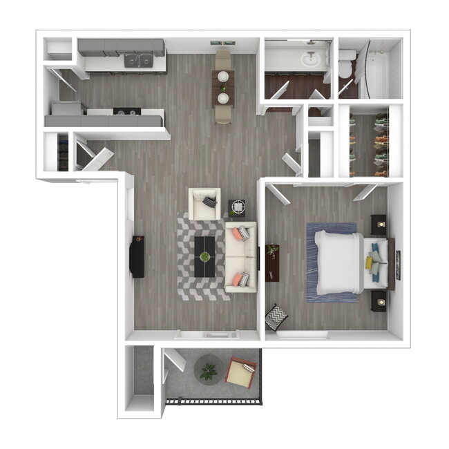 Floorplan - Southstead Apartments