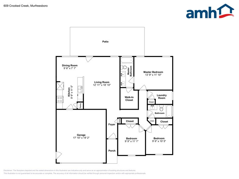 Building Photo - 609 Crooked Creek