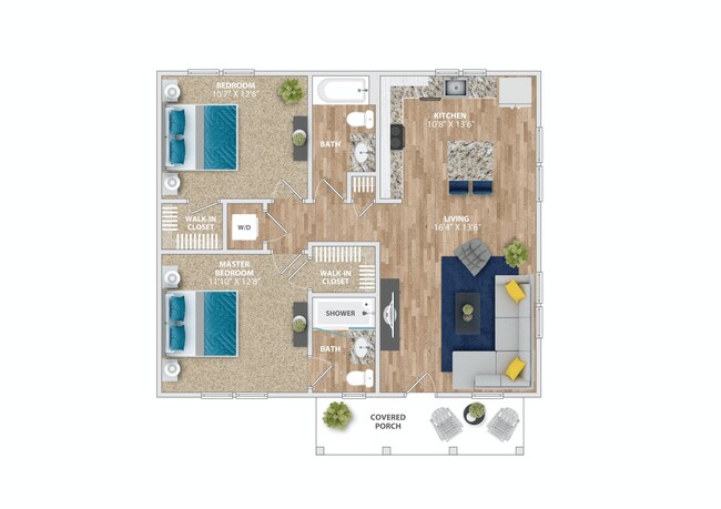 Floorplan - Cape Cottages