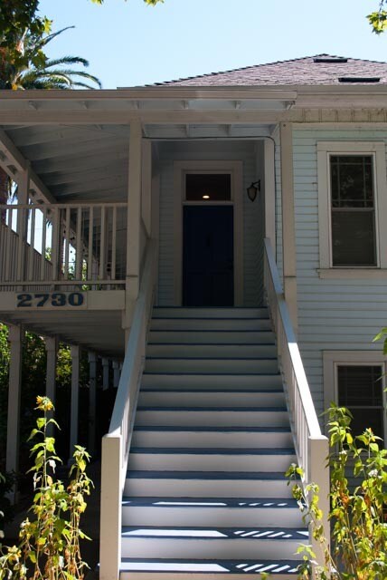 front stairs - 2730 F St