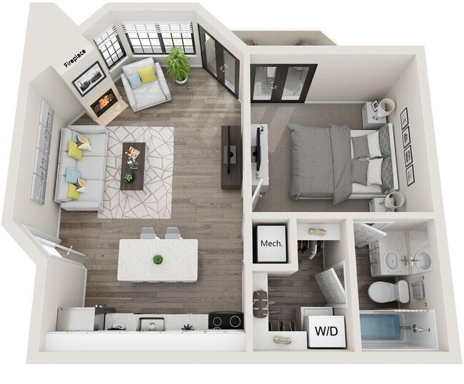 Floorplan - The Maxwell