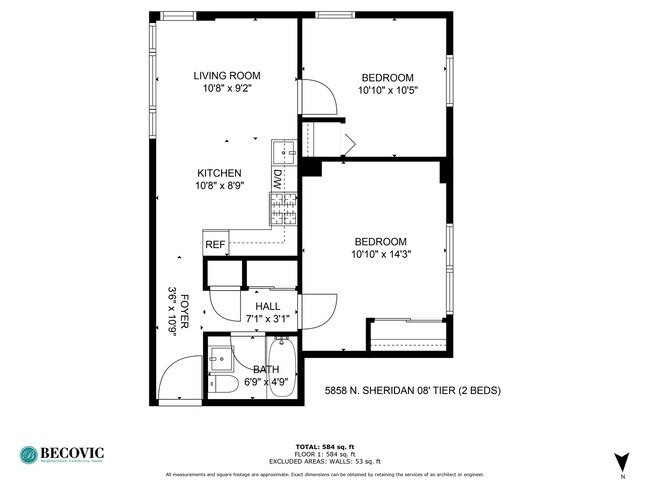 Building Photo - 5858 N Sheridan Rd