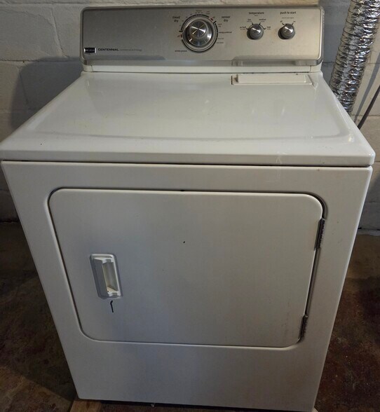 New dryer - 2412 E Ohio Ave