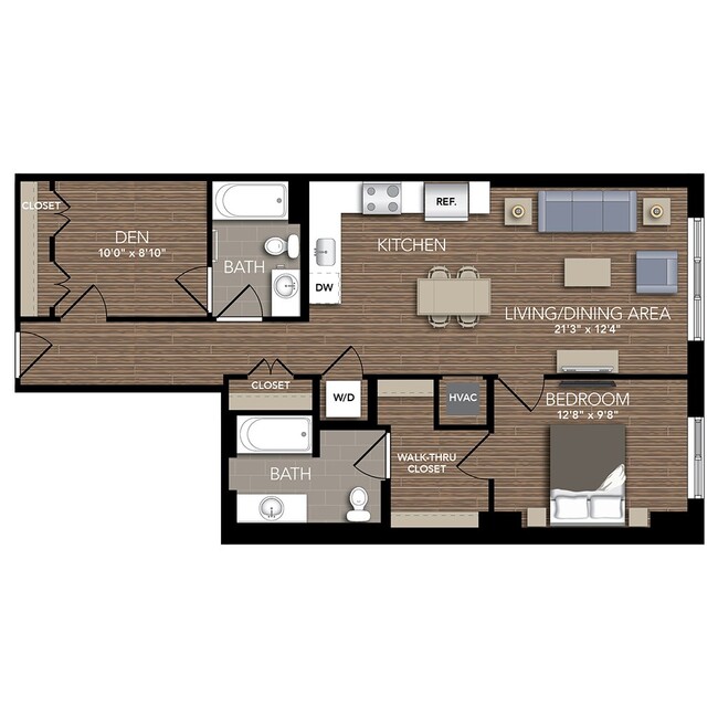 Floorplan - Union Place