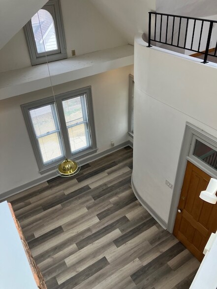 Loft view to dining area - 916 N Church St