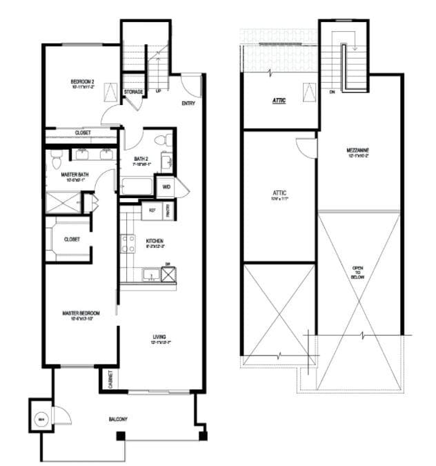 Floorplan - M Collection