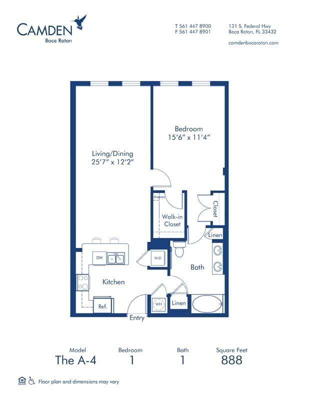 Floorplan - Camden Boca Raton