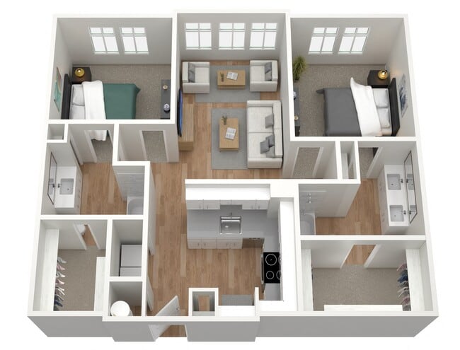 Floorplan - Birdie on Woodland Greens