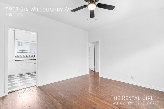 Building Photo - 5918 1/4 Willoughby Ave-
