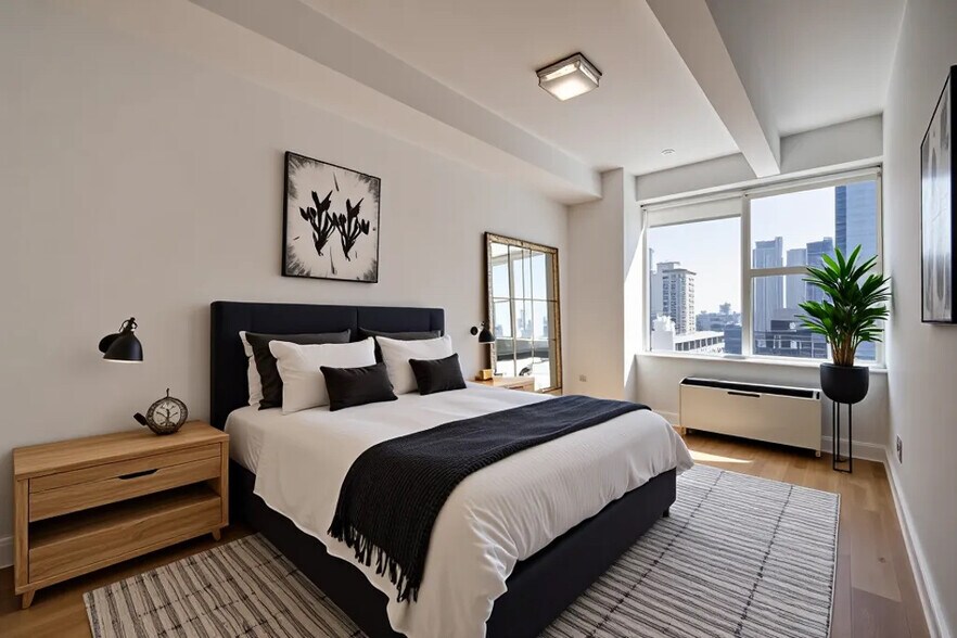 Bedroom - Tribeca House - 53 Park Place