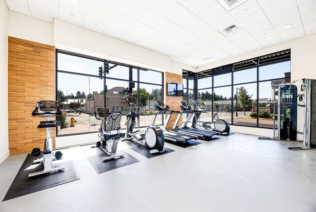 Fitness Center - Green Leaf Shoreline