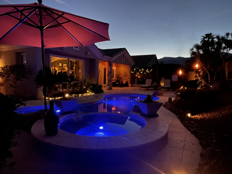 Evening Poolside, Need We Say More? - 18 Vista Mirage Way