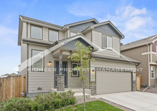 Building Photo - 3-Bedroom, 2.5 Bath Home in Desirable Lorson Ranch with 2 car garage, fenced yard and Air Conditi...