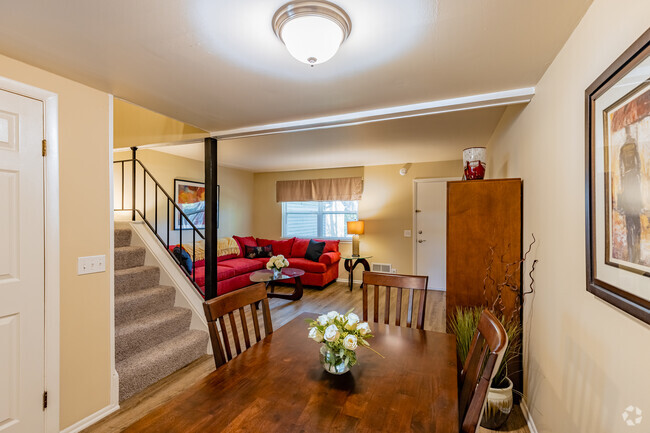 Dining Room - 960SF - Woodland Estates