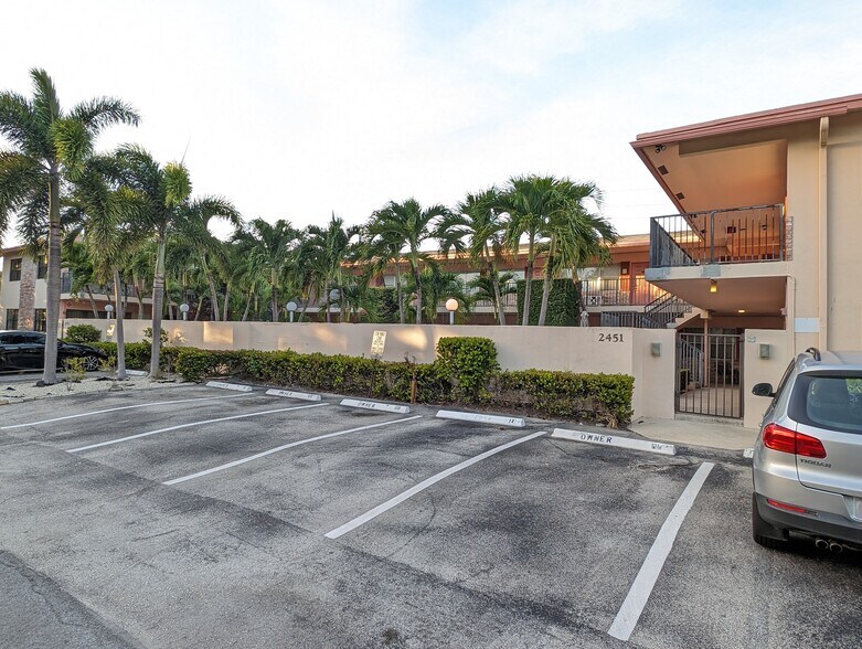 2 Assigned Parking Spots - 2451 NE 49th St