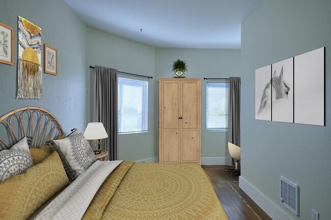 Floorplan - 2620 Hillegass Ave.