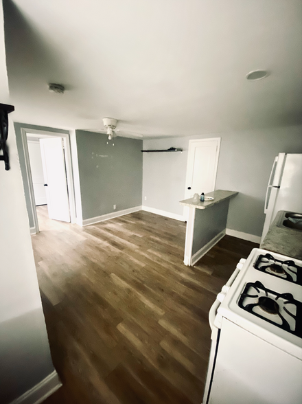 Living Room / Kitchen Area - 7901 Provident St