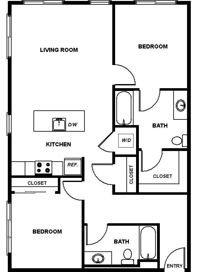 Floorplan - The Luke