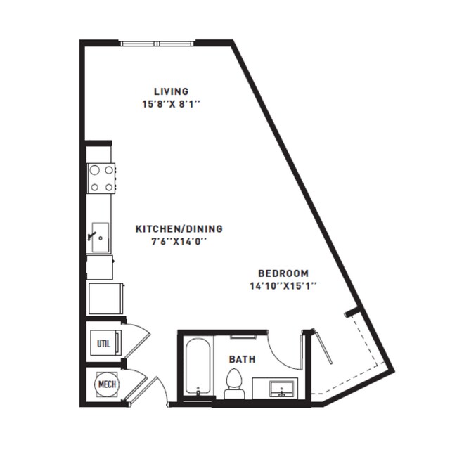 The Flats at Big Tex 401 Blue Star San Antonio TX 78204 Apartment