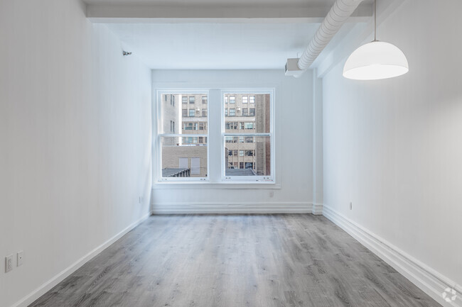 2 BR - 1,107SF - Clinton Street Lofts