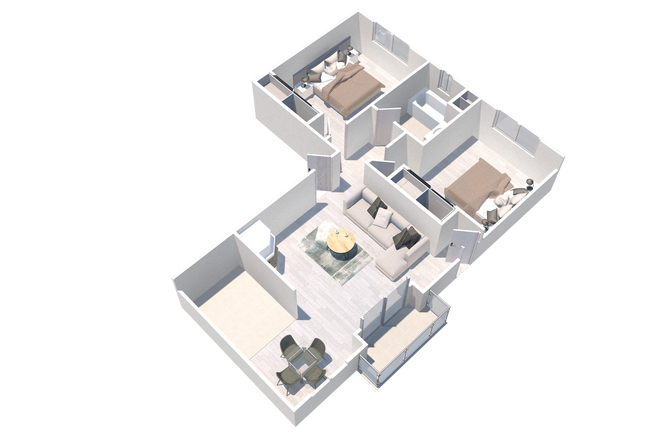 Floorplan - The Ridgeview