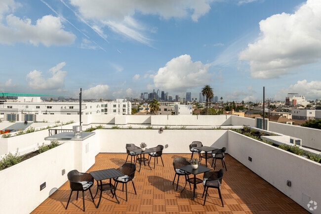 Terrace - 1120 S Serrano Ave
