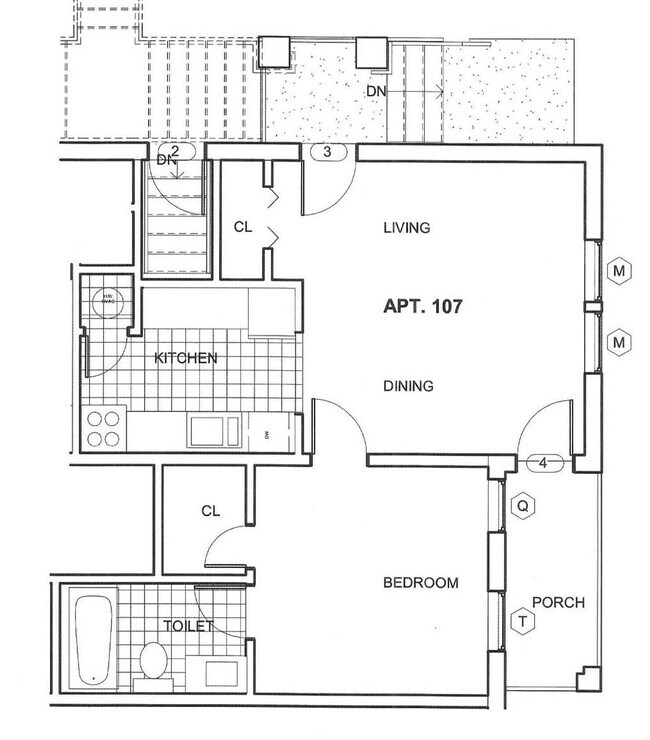Floorplan - The Breighton at Paseo Apartments