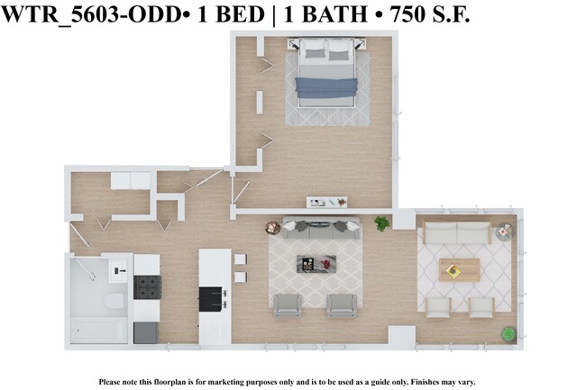 Floorplan - Waterman Clara