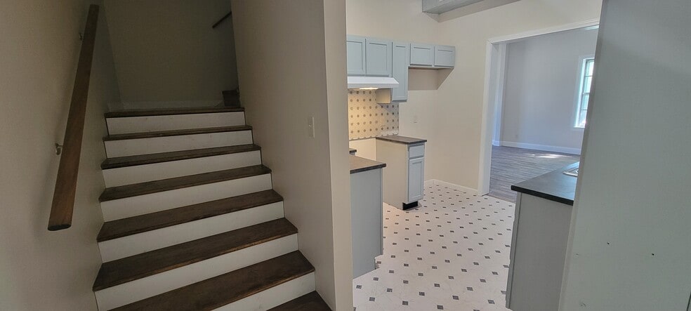 Staircase to Large Upstairs Bed/Game Room - 1914 S S St