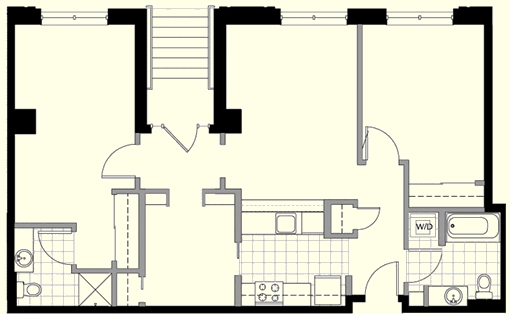 2J - The Sitka Apartments