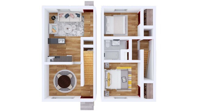 Floorplan - Caswell at Central Avenue