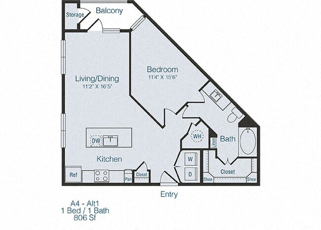 Floorplan - Domain at The Gate