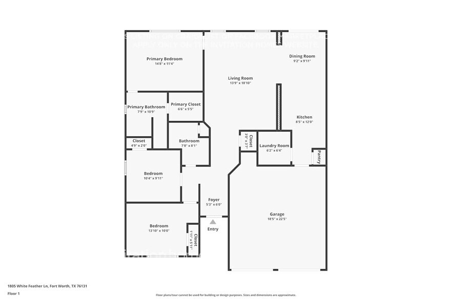 Building Photo - 1805 White Feather Ln