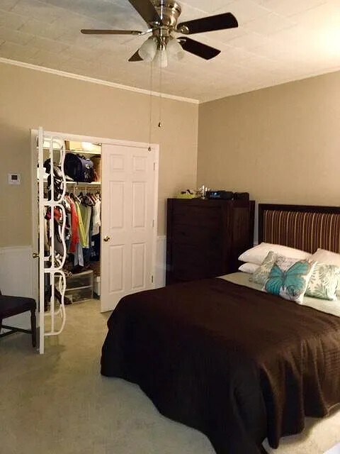 Bedroom with lg closet - 1026 Paradrome St