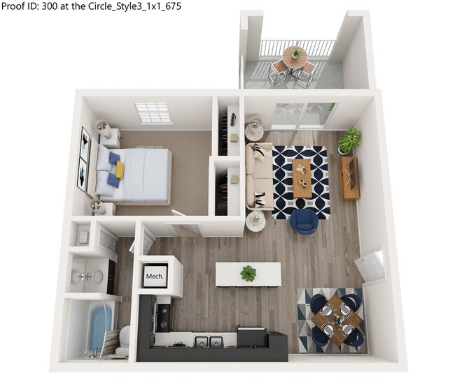 Floorplan - The Champions at Bluegrass