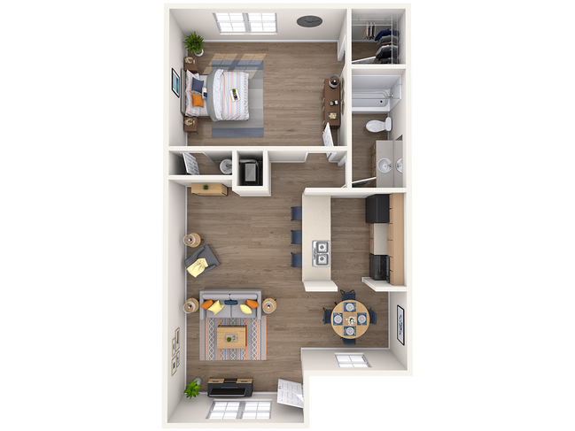 Floorplan - The Sidney