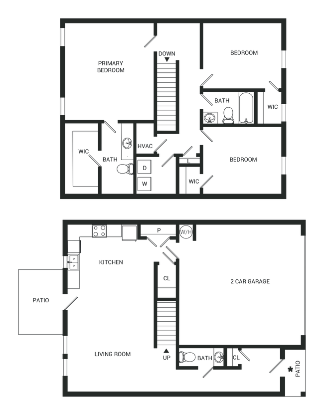 Floorplan - Lincoln Oaks