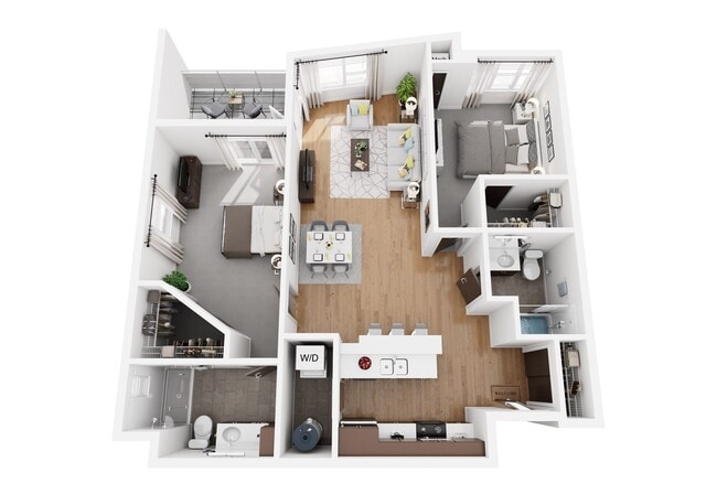 Floorplan - Locomotive Lofts